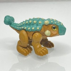 Jurassic World Camp Cretaceous Ankylosaurus Bumpy Imaginext Loose Figure